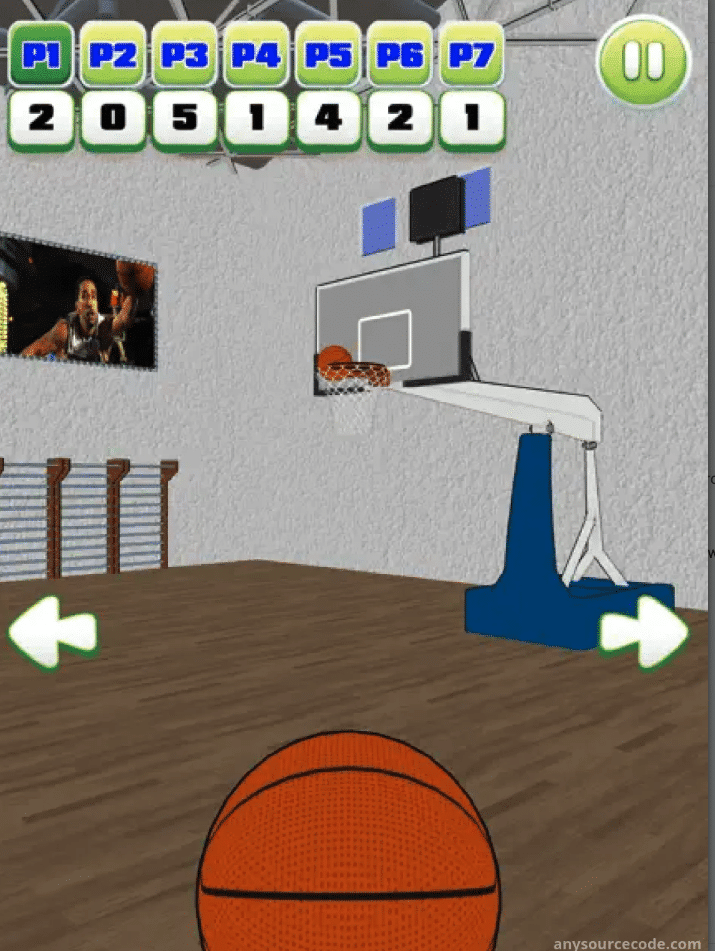 Basketball Party Shoot screenshot 4