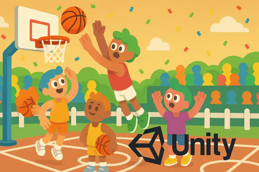 Basketball Party Shot