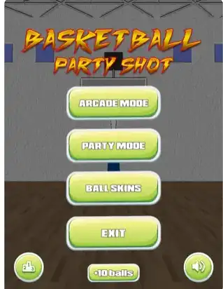 Basketball Party Shot screenshot 3