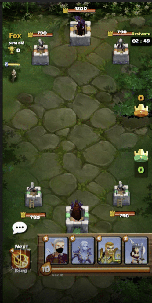Battle Arena Clash Royale Unity Source Code screenshot 3
