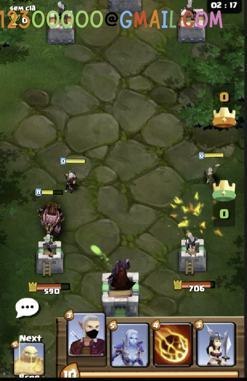 Battle Arena Clash Royale Unity Source Code screenshot 4