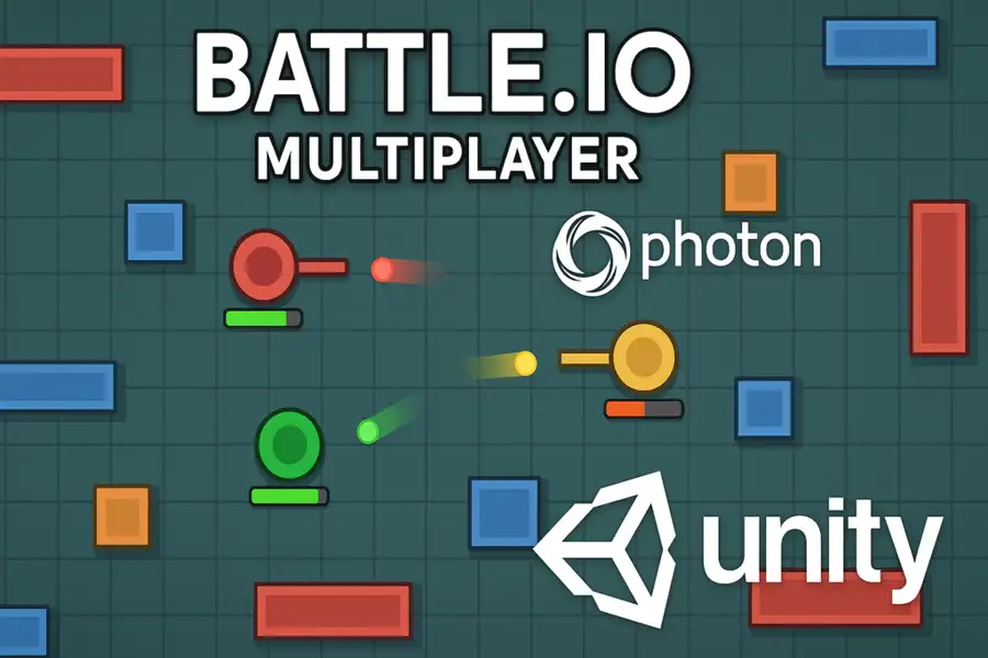 Battle.IO – Multiplayer | Photon SellUnitySourceCode