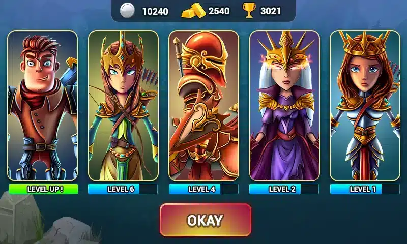 Battle Kingdom Online Multiplayer Unity Template (Mobile Ready) screenshot 4