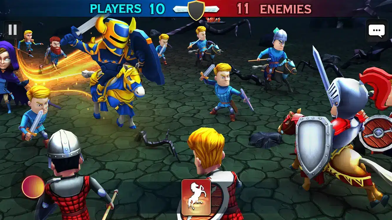 Battle Kingdom Online Multiplayer Unity Template (Mobile Ready) screenshot 5