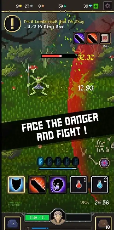 Battleslain: Goblins | Idle screenshot 2