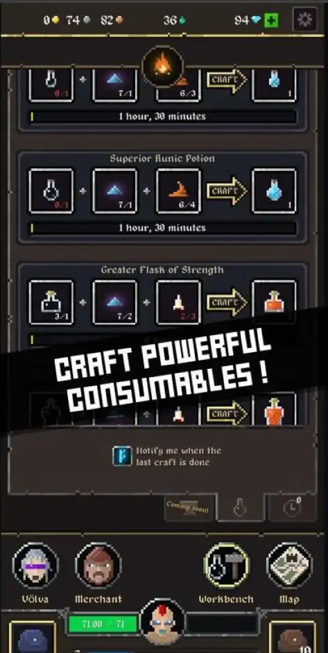 Battleslain: Goblins | Idle screenshot 4