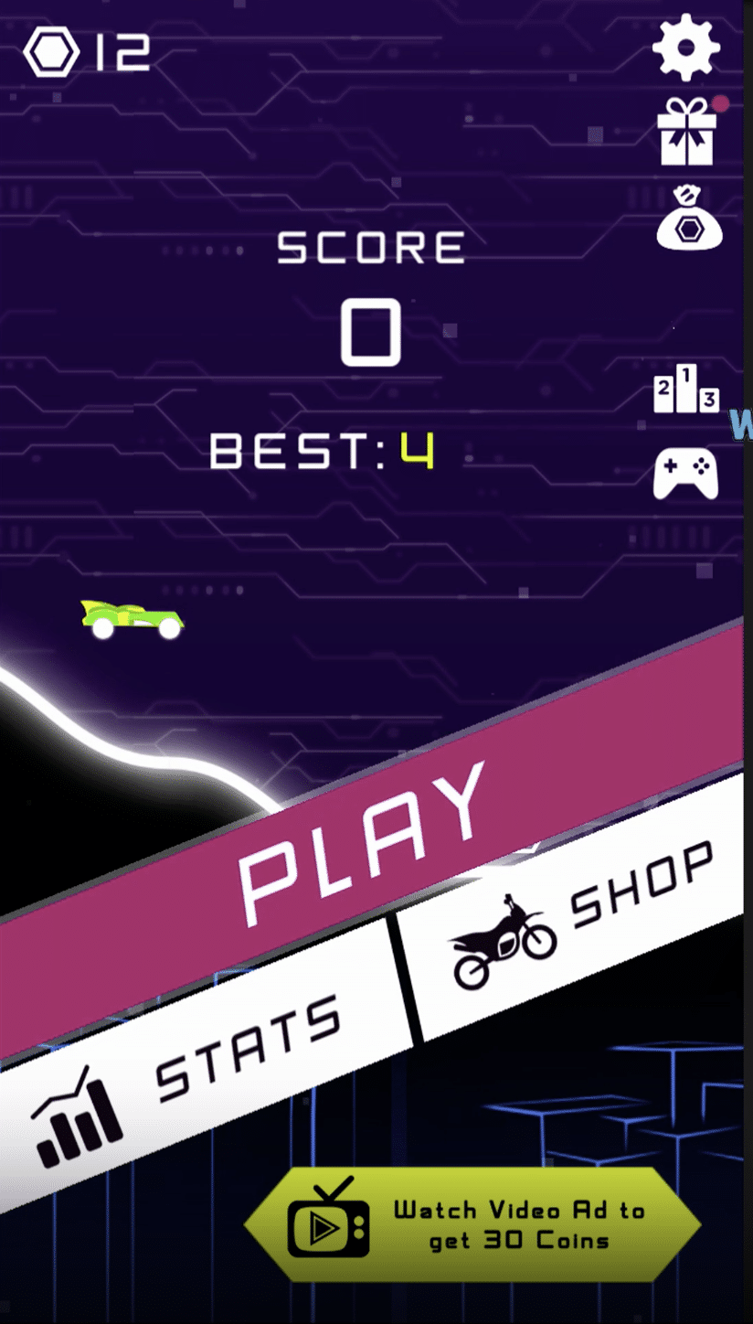 Beat Rider Unity Sourcecode screenshot 3