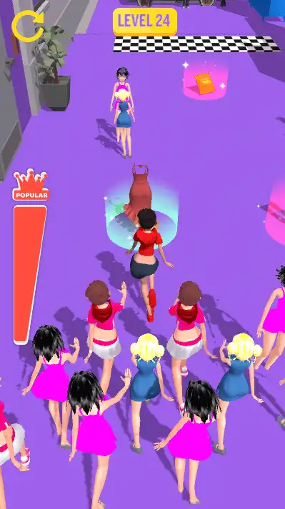 Beauty Queen 3D – Fashion Trend Game – SellUnitySourceCode.com screenshot 3