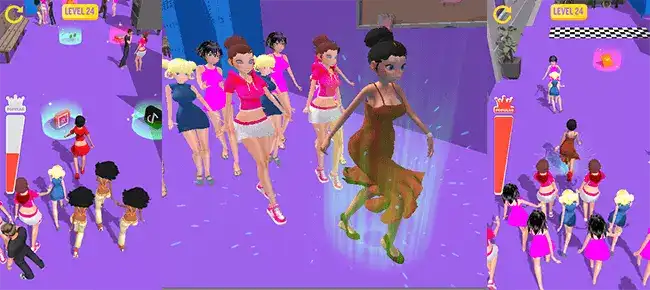 Beauty Queen 3D – Fashion Trend Game – SellUnitySourceCode.com screenshot 4