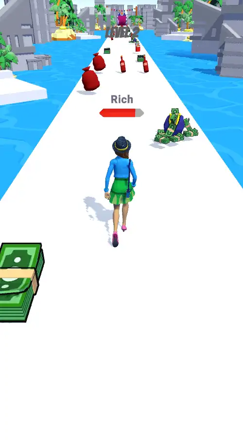 Become Rich 3D – Money & Business Game SellUnitySourceCode.com screenshot 3