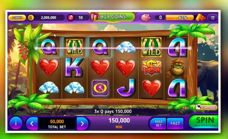 Best Bet Casino™ Slot Games SellUnitySourceCode screenshot 4