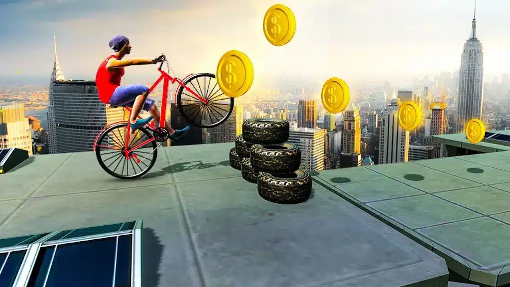 Bicycle Stunt 2018 : cycle games