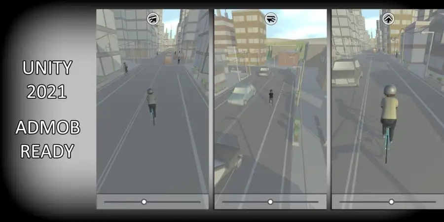 Bike City Unity Complete Project