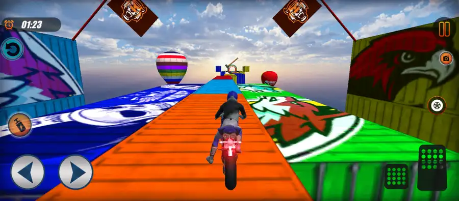 Bike Stunts Games 3D – Bike Racing SellUnitySourceCode.com
