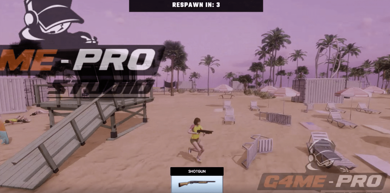 Bikini Beach Anime Girls Assault – Unity Source Code screenshot 2