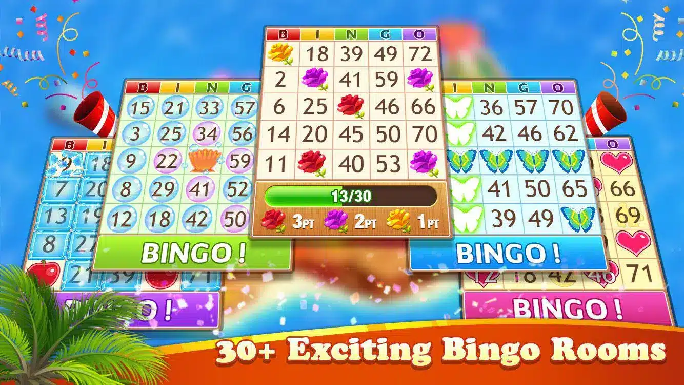 Bingo Pool Classic Bingo Game – Ready-to-Publish Unity Project