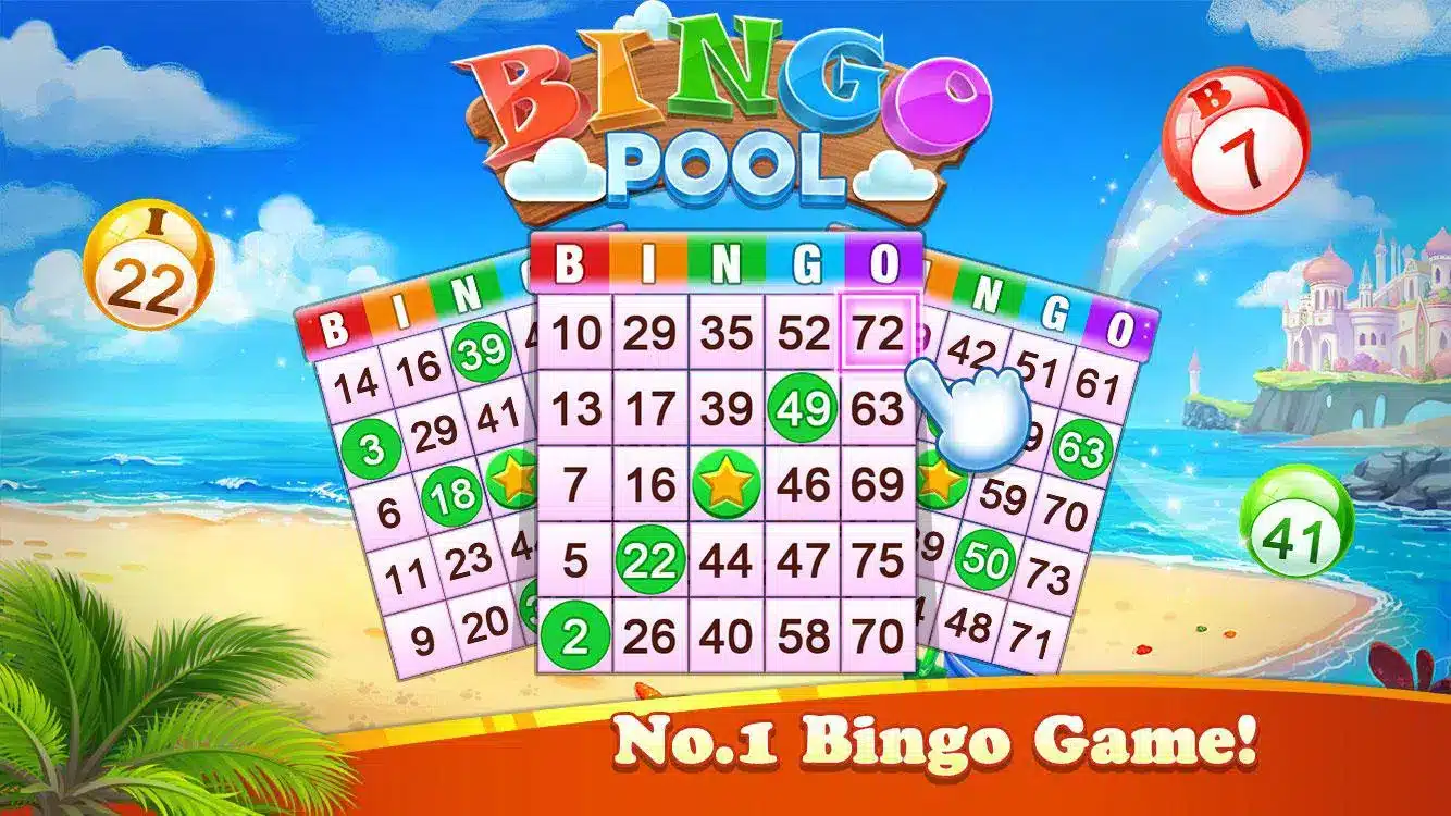 Bingo Pool Classic Bingo Game – Ready-to-Publish Unity Project screenshot 4