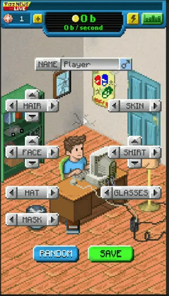 Bitcoin Billionaire idle Unity Game screenshot 2