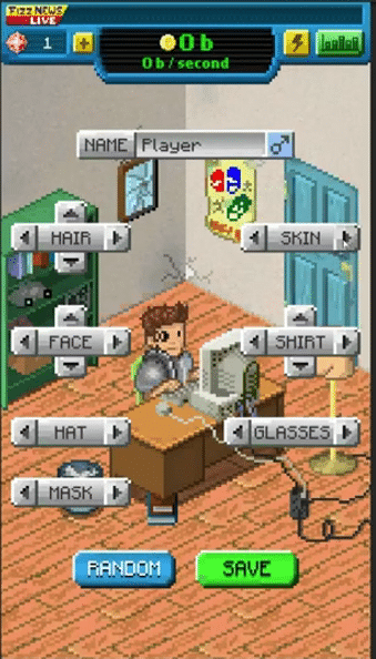 Bitcoin Billionaire idle Unity Game screenshot 3