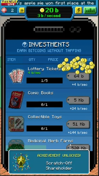 Bitcoin Billionaire idle Unity Game screenshot 4