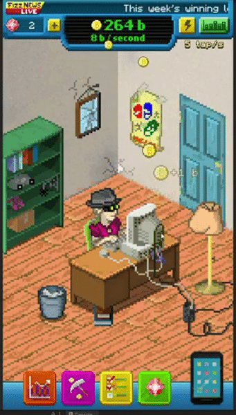 Bitcoin Billionaire idle Unity Game screenshot 5