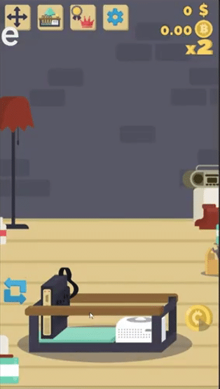 Bitcoin Mining: Idle Simulator screenshot 2