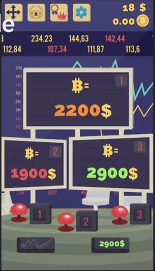 Bitcoin Mining: Idle Simulator screenshot 3