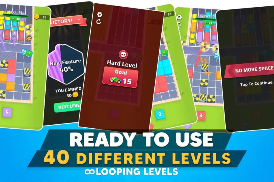 Blast Cubes Puzzle Game