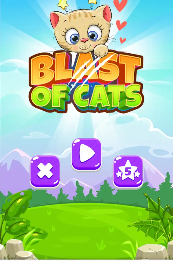 Blast of Cats | Match 3 Games screenshot 3