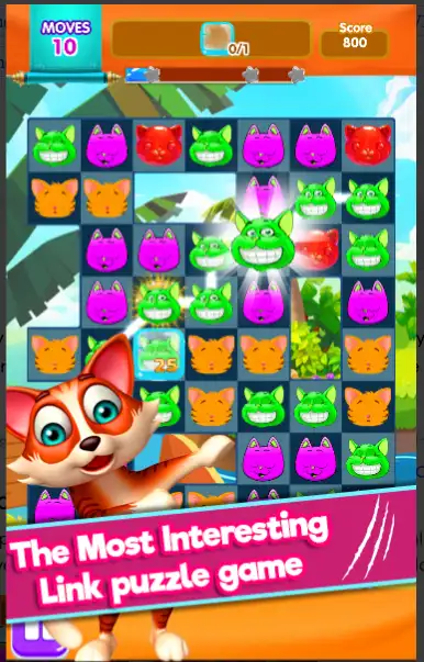 Blast of Cats | Match 3 Games screenshot 5