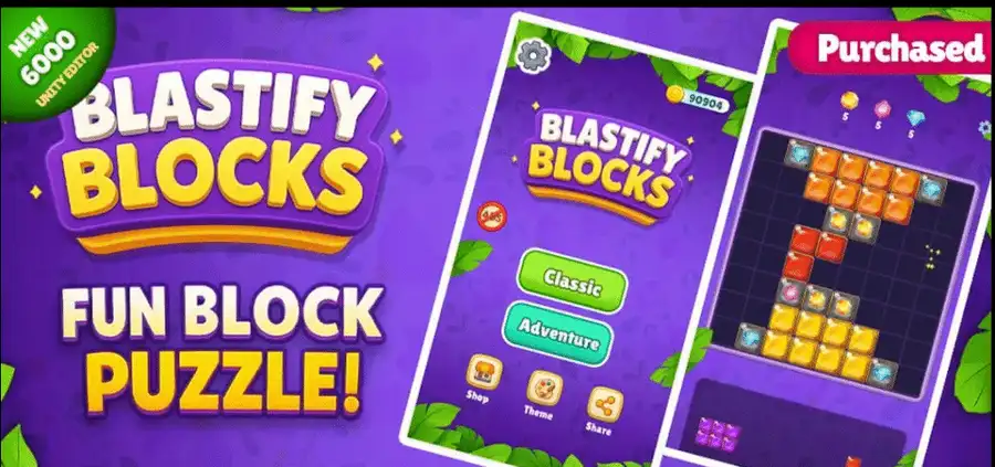 Blastify Blocks – Complete Unity Game screenshot 4
