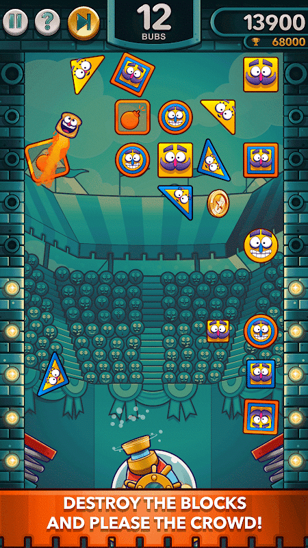 Blasty Bubs: Brick Breaker Unity Source Code screenshot 3