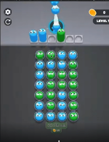 Blob Line – Unity Source Code screenshot 2