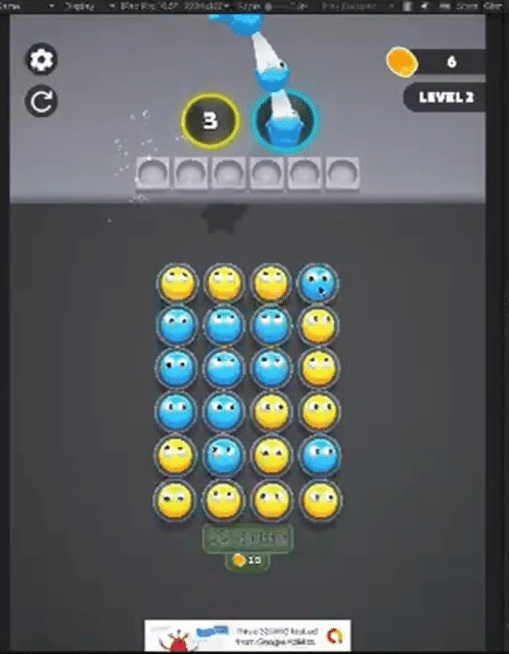 Blob Line – Unity Source Code screenshot 4