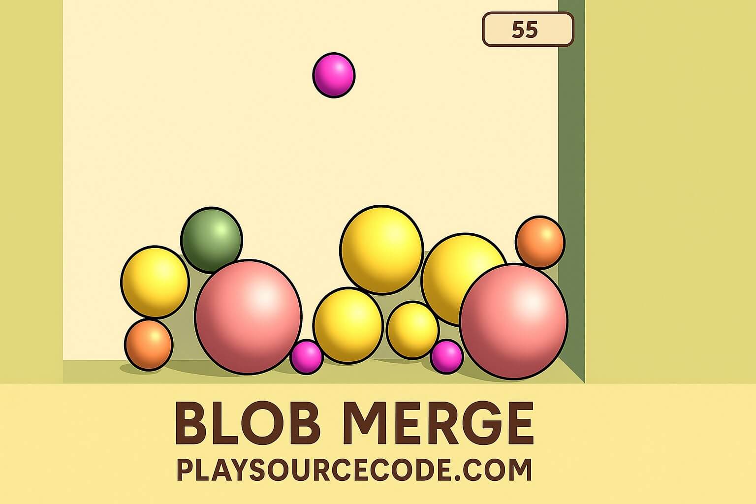Blob Merge Color 2022 Unity Code