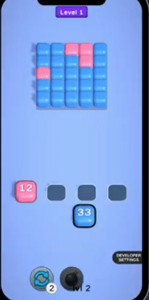 Block Blaster Jam  Unity Game Template screenshot 2