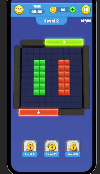 Block Jam — Addictive Sliding Puzzle Unity Source Code screenshot 3