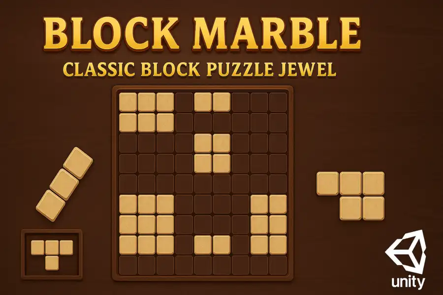 Block Marble: Classic Block Puzzle Jewel