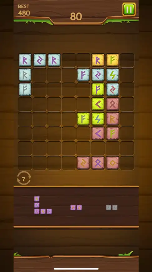 Block Marble: Classic Block Puzzle Jewel screenshot 5