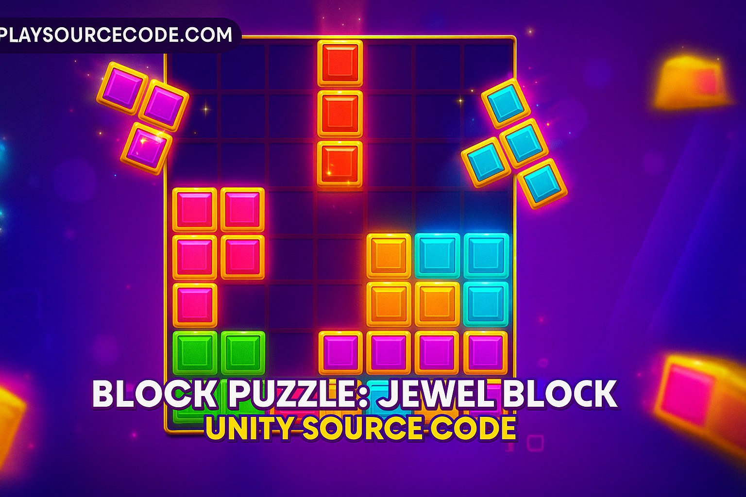Block Puzzle: Jewel Block Unity Complete Project