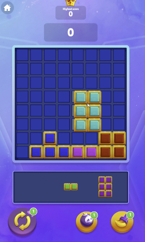 Block Puzzle: Jewel Block Unity Complete Project screenshot 3