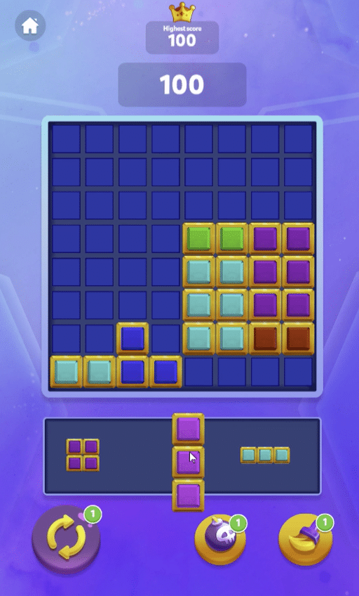 Block Puzzle: Jewel Block Unity Complete Project screenshot 4