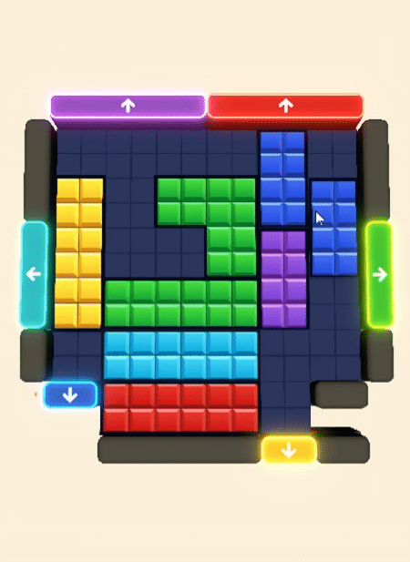 Block Splic Jam – 1050 Levels Unity Source Code screenshot 2