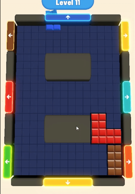 Block Splic Jam – 1050 Levels Unity Source Code screenshot 3