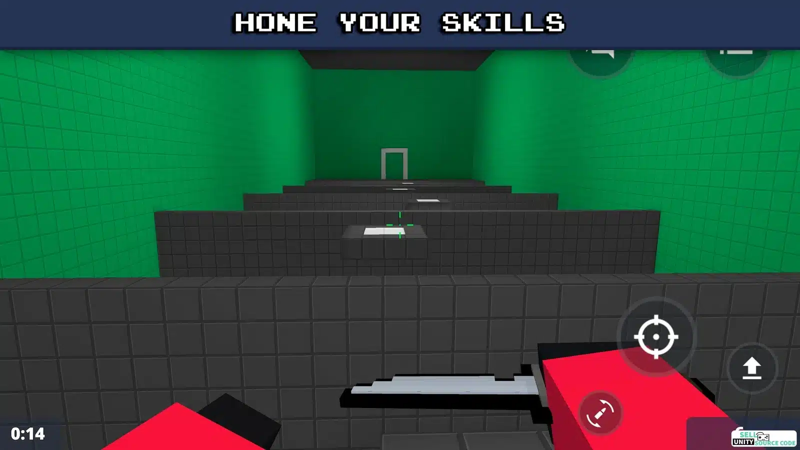 Block Strike - Online Shooter  Unity Game screenshot 2