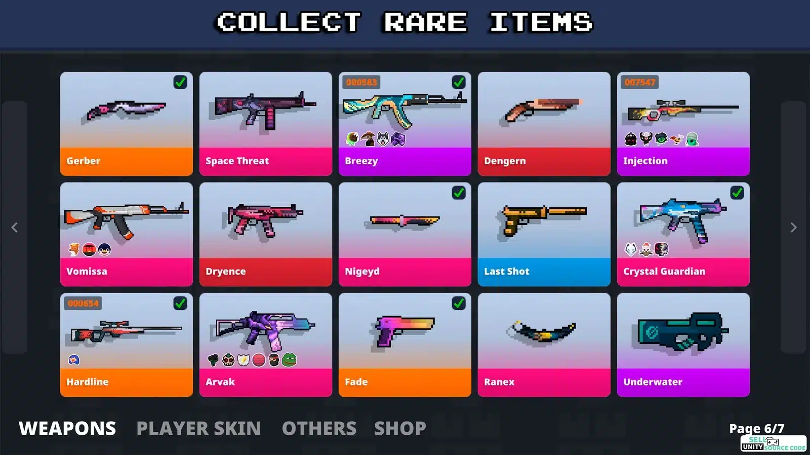 Block Strike - Online Shooter  Unity Game screenshot 3