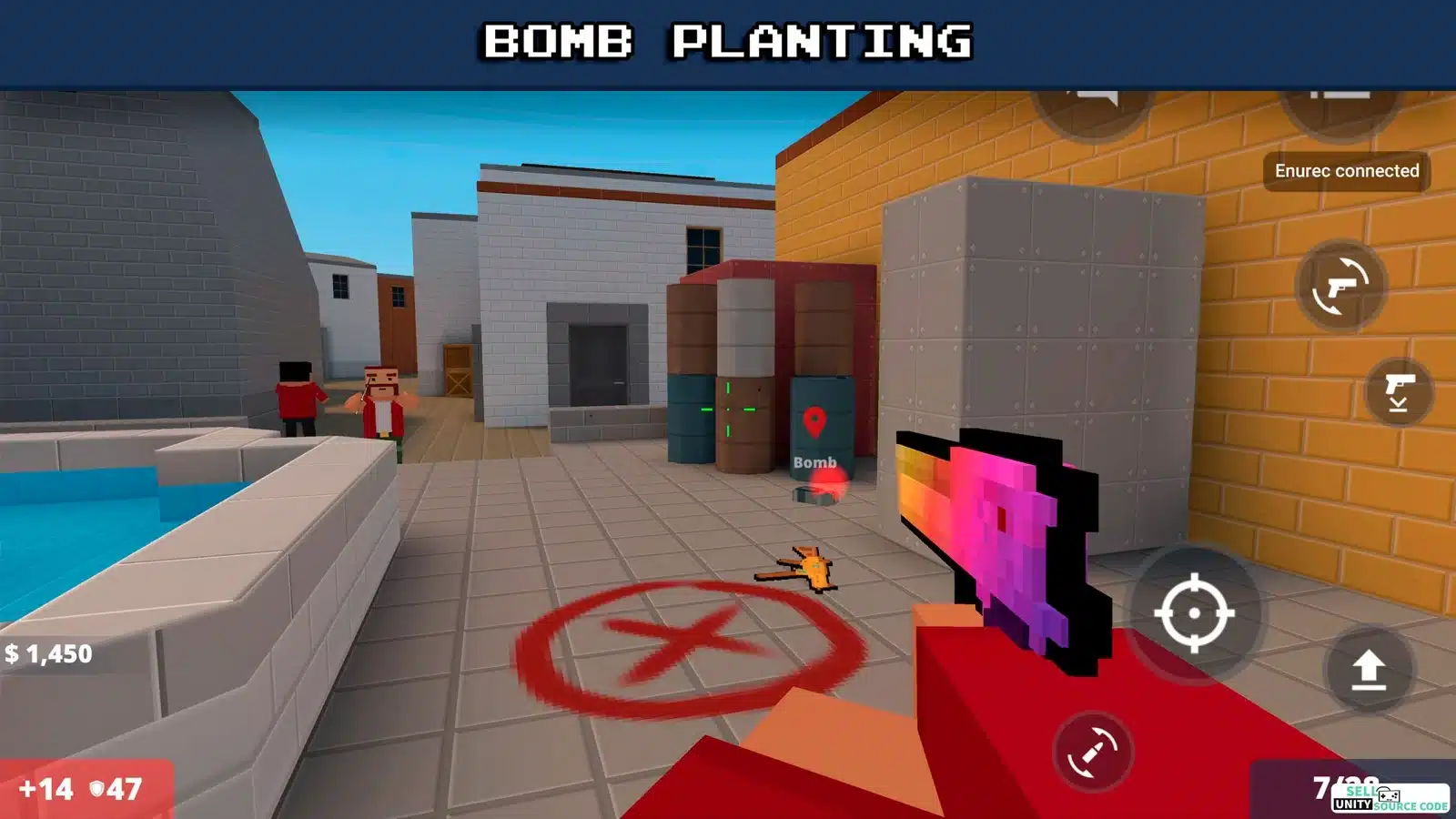 Block Strike - Online Shooter  Unity Game screenshot 5