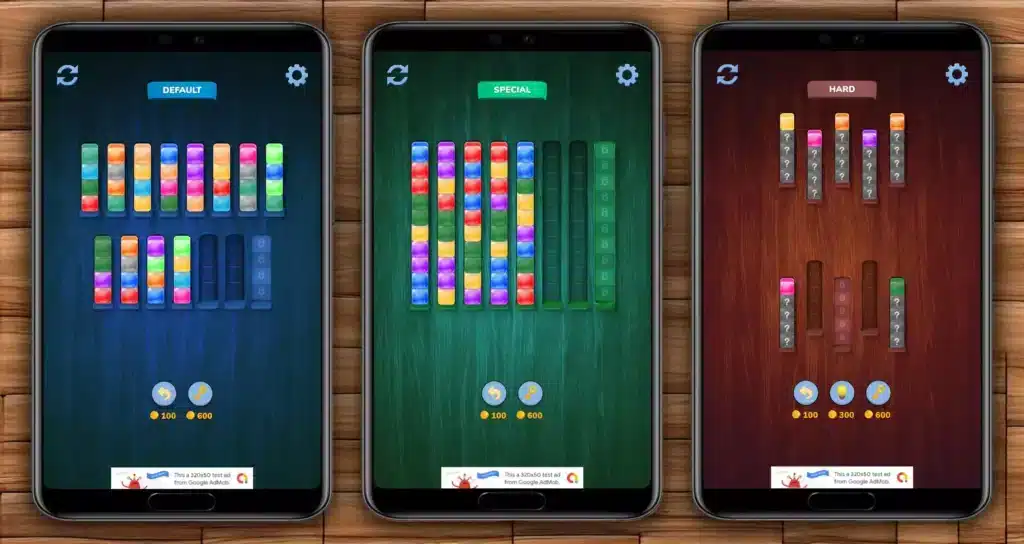 Blocks Sort | Unity Puzzle Template + Level Creator screenshot 3