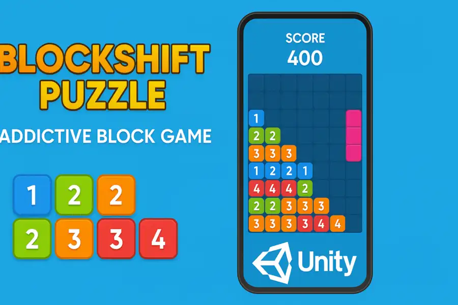 BlockShift Puzzle – Addictive Block Game