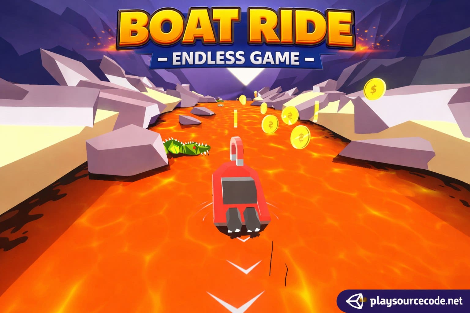 Boat Ride - Endless Game Unity Code